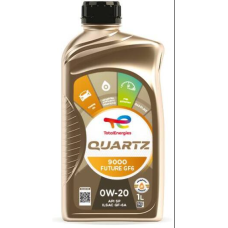 Олива моторна 0W-20  QUARTZ 9000 FUTURE GF6 (1л) TOTAL 0W20Q9000FGF61L