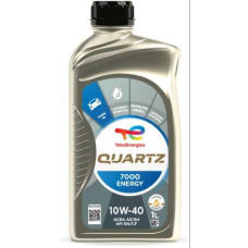 Олива моторна 10W-40 QUARTZ 7000 ENERGY (1л) TOTAL 10W40Q7000E1L