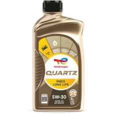 Олива моторна 5W-30 QUARTZ INEO LONGLIFE (1л) TOTAL 5W30QILL1L Олива моторна 5W-30 QUARTZ INEO LONGLIFE (1л) TOTAL 5W30QILL1L