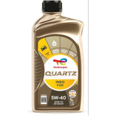 Олива моторна 5W-40 QUARTZ INEO FGO (1л) TOTAL 5W40QIFGO1L Олива моторна 5W-40 QUARTZ INEO FGO (1л) TOTAL 5W40QIFGO1L