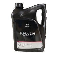 Олива моторна 0W-20 SUPRA DPF (5л) MAZDA 229492 Олива моторна 0W-20 SUPRA DPF (5л) MAZDA 229492