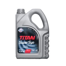 Олива моторна 5W-40 TITAN SUPERSYN (4л) FUCHS 602067609 Олива моторна 5W-40 TITAN SUPERSYN (4л) FUCHS 602067609