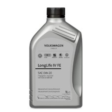 Олива моторна 0W-20 Longlife IV FE (1л) VAG GS65577M2 Олива моторна 0W-20 Longlife IV FE (1л) VAG GS65577M2