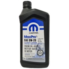 Олива моторна 0W-20 Max Pro (0946л) MOPAR 68523994AA Олива моторна 0W-20 Max Pro (0946л) MOPAR 68523994AA