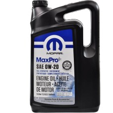Олива моторна 0W-20 Max Pro (5л) MOPAR 68524013AC Олива моторна 0W-20 Max Pro (5л) MOPAR 68524013AC