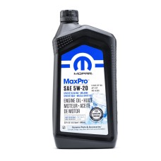 Олива моторна 5W-20 Max Pro (0946л) MOPAR 68518202AA Олива моторна 5W-20 Max Pro (0946л) MOPAR 68518202AA