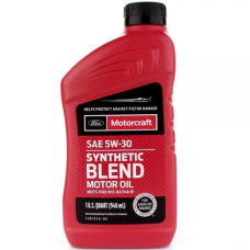 Олива моторна Motorcraft Synthetic Blend Motor Oil 5W-30 (0946л) FORD XO5W30QSP Олива моторна Motorcraft Synthetic Blend Motor Oil 5W-30 (0946л) FORD XO5W30QSP