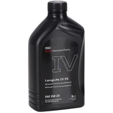 Олива моторна 0W-20 LongLife IV FE (1л) VAG GS60577D2 Олива моторна 0W-20 LongLife IV FE (1л) VAG GS60577D2