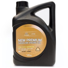Олива моторна 0W-20 New Premium Gasoline (4л) HYUNDAI 0510000461 Олива моторна 0W-20 New Premium Gasoline (4л) HYUNDAI 0510000461