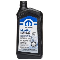 Олива моторна 5W-20 Mopar MaxPro (0946л) CHRYSLER 68218890AB