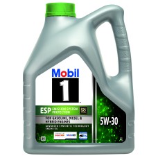 Олива моторна 5W-30 ESP (4л) MOBIL 154285