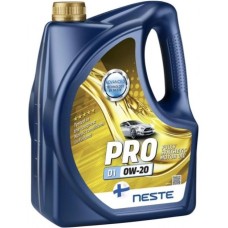 Олива моторна 0W-20 Pro D1  API SP-RC SN PLUS SN (4л) NESTE 95925