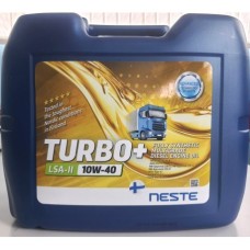 Олива моторна 10W-40 Turbo+ LSA II API CK-4 CJ-4 CI-4 CH-4 SN ACEA E9/E6/E7 (20л/17кг) NESTE 95940 Олива моторна 10W-40 Turbo+ LSA II API CK-4 CJ-4 CI-4 CH-4 SN ACEA E9/E6/E7 (20л/17кг) NESTE 95940