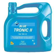 Олива моторна 10W-40 BlueTronic II (4л) ARAL 15F075 Олива моторна 10W-40 BlueTronic II (4л) ARAL 15F075