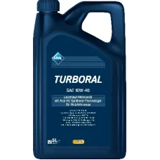 Олива моторна 10W-40 Turboral (5л) ARAL 15F45C