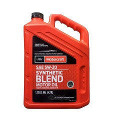Олива моторна 5W-20 MOTORCRAFT XO5W205Q3SP SP / GF-6 (473л) FORD XO5W205Q3SP