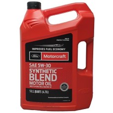 Олива моторна 5W-30 Motorcraft Synthetic Blend Motor Oil (473л) FORD XO5W305QSP