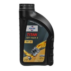 Олива моторна 5W-40 TITAN GT1 FLEX 3 (1л) FUCHS 601896965 Олива моторна 5W-40 TITAN GT1 FLEX 3 (1л) FUCHS 601896965