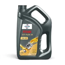 Олива моторна 5W-30 Titan GT1 FLEX 34 (5л) FUCHS 601424328 Олива моторна 5W-30 Titan GT1 FLEX 34 (5л) FUCHS 601424328