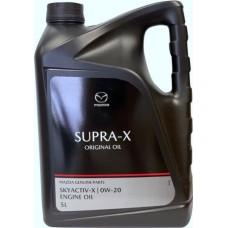 Олива моторна Supra-X 0W-20 (5л) MAZDA 0W2005TFE Олива моторна Supra-X 0W-20 (5л) MAZDA 0W2005TFE