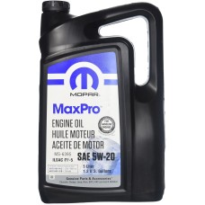 Олива моторна 5W20 Max Pro (5л) MOPAR 68518203AA Олива моторна 5W20 Max Pro (5л) MOPAR 68518203AA
