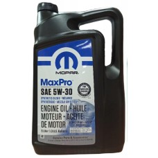 Олива моторна 5W30 Max Pro (5л) MOPAR 68518205AA Олива моторна 5W30 Max Pro (5л) MOPAR 68518205AA