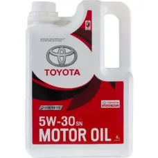 Олива моторна 5W-30 FULLY SYNTETIC SN (4л) TOYOTA 0888083714 Олива моторна 5W-30 FULLY SYNTETIC SN (4л) TOYOTA 0888083714