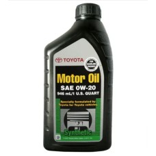 Олива моторна 0W-20 (0946л) TOYOTA 002790WQTE Олива моторна 0W-20 (0946л) TOYOTA 002790WQTE