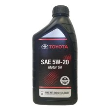 Олива моторна 5W-20 (0946л) TOYOTA 002791QT20 Олива моторна 5W-20 (0946л) TOYOTA 002791QT20