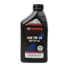 Олива моторна 5W-30 (0946л) TOYOTA 002791QT5W Олива моторна 5W-30 (0946л) TOYOTA 002791QT5W