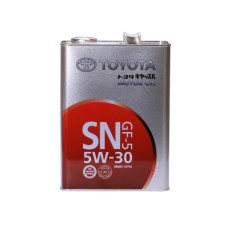 Олива моторна 5W-30 (4л) TOYOTA 0888010705 Олива моторна 5W-30 (4л) TOYOTA 0888010705