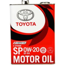 Олива моторна 0W-20 SP (1л) TOYOTA 0888013206 Олива моторна 0W-20 SP (1л) TOYOTA 0888013206