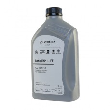 Олива моторна 0W-30 LongLife III FE (1л) VAG GS55545M2 Олива моторна 0W-30 LongLife III FE (1л) VAG GS55545M2