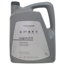 Олива моторна 0W-30 Longlife III FE (5л) VAG GS55545M4 Олива моторна 0W-30 Longlife III FE (5л) VAG GS55545M4