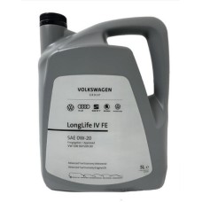 Олива моторна 0W-20 LongLife IV FE (5л) VAG GS60577M4 Олива моторна 0W-20 LongLife IV FE (5л) VAG GS60577M4