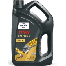 Олива моторна 5W-40 Titan GT1 FLEX 3 (5л) FUCHS 601896989 Олива моторна 5W-40 Titan GT1 FLEX 3 (5л) FUCHS 601896989