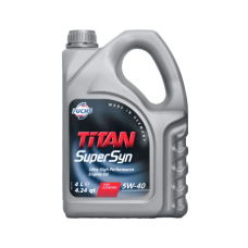 Олива моторна 5W-40 TITAN SUPERSYN (4л) FUCHS 62003218 Олива моторна 5W-40 TITAN SUPERSYN (4л) FUCHS 62003218