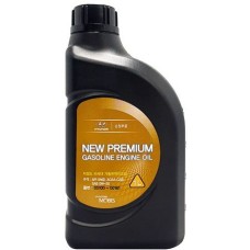 Олива моторна New Premium Gasoline Engine Oil 0W-20 (1л) HYUNDAI 0510000161 Олива моторна New Premium Gasoline Engine Oil 0W-20 (1л) HYUNDAI 0510000161