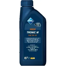 Олива моторна 5W-40 HighTronic M (1л) ARAL 15F48C Олива моторна 5W-40 HighTronic M (1л) ARAL 15F48C