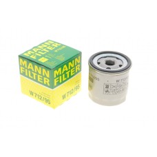 Оливний фільтр MANN FILTER W712/95 Оливний фільтр MANN FILTER W712/95