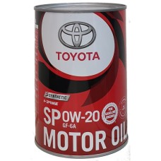 Олива моторна 0W-20 SP (1л) TOYOTA 0888014306 Олива моторна 0W-20 SP (1л) TOYOTA 0888014306