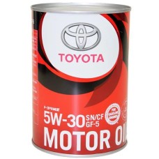 Олива моторна 5W-30 SP / GF-6A (1л) TOYOTA 0888013706 Олива моторна 5W-30 SP / GF-6A (1л) TOYOTA 0888013706