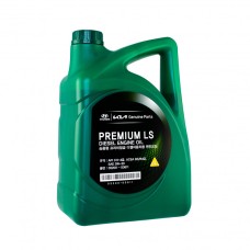 Олива моторна Hyundai/Kia Premium LS Diesel 5W-30 (6л) HYUNDAI 0520000611 Олива моторна Hyundai/Kia Premium LS Diesel 5W-30 (6л) HYUNDAI 0520000611