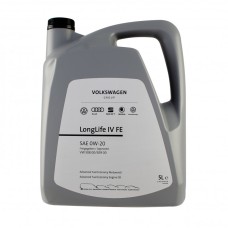 Олива моторна 0W-20 Longlife IV FE (5л) VAG GS65577M4 Олива моторна 0W-20 Longlife IV FE (5л) VAG GS65577M4