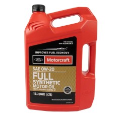 Олива моторна 0W-20 MOTORCRAFT Full Syntetic (473л) FORD XO0W205QFS