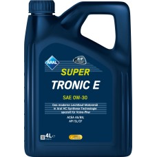 Олива моторна 0W-30 SuperTronic E (4л) ARAL 0W30SUE4L Олива моторна 0W-30 SuperTronic E (4л) ARAL 0W30SUE4L