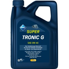 Олива моторна 0W-40 SuperTronic G (4л) ARAL 0W40SUG4L Олива моторна 0W-40 SuperTronic G (4л) ARAL 0W40SUG4L