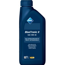Олива моторна 10W-40 BlueTronic II (1л) ARAL 10W40BLTRII1L Олива моторна 10W-40 BlueTronic II (1л) ARAL 10W40BLTRII1L