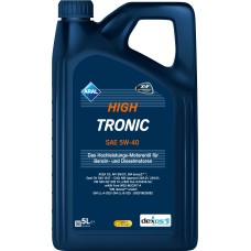 Олива моторна 5W-40 HighTronic (5л) ARAL 5W40HITR5L Олива моторна 5W-40 HighTronic (5л) ARAL 5W40HITR5L