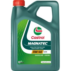 Олива моторна 5W-40 MAGNATEC A3/B4 (4л) CASTROL 5W40MA3/B44L